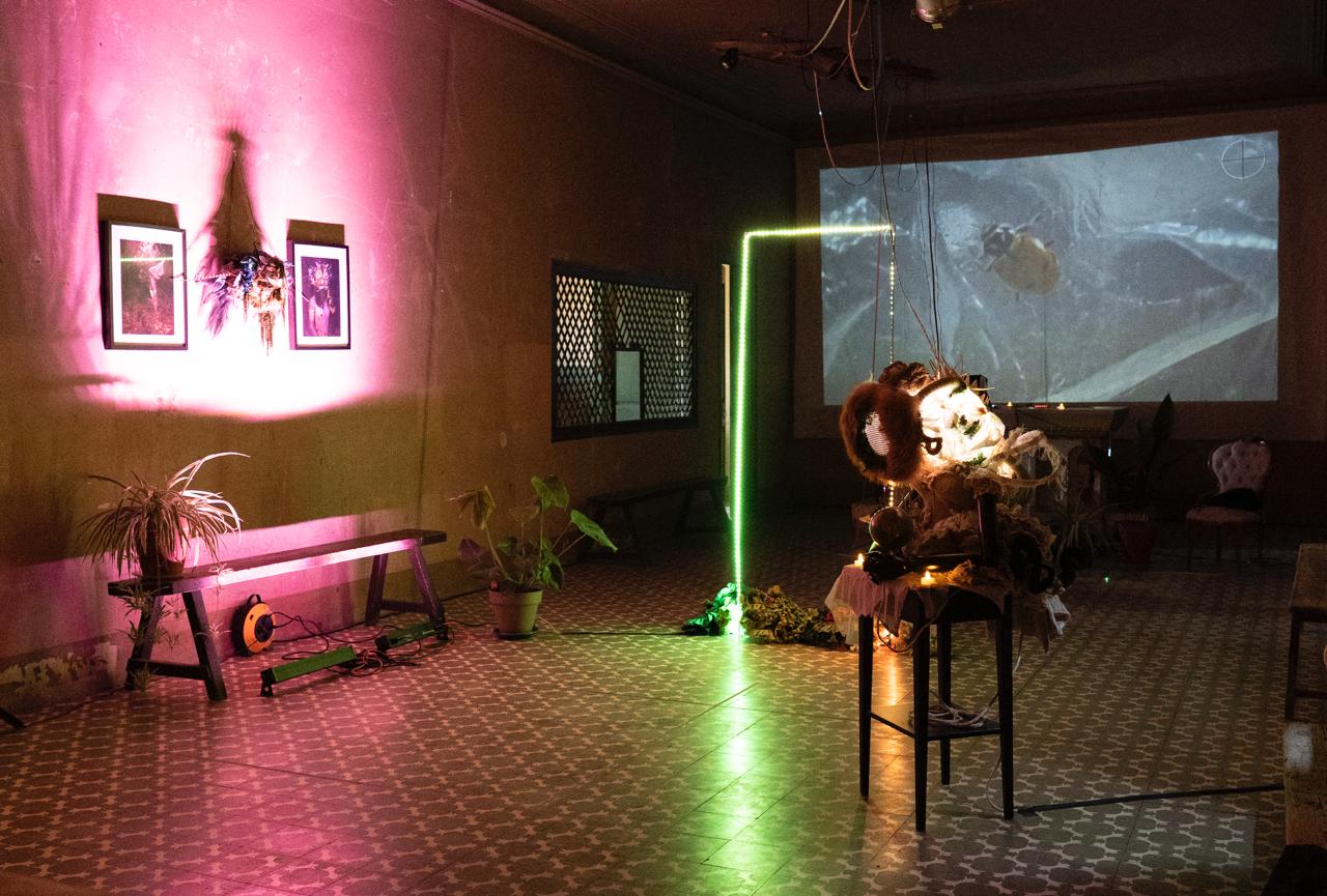 love supreme installation view