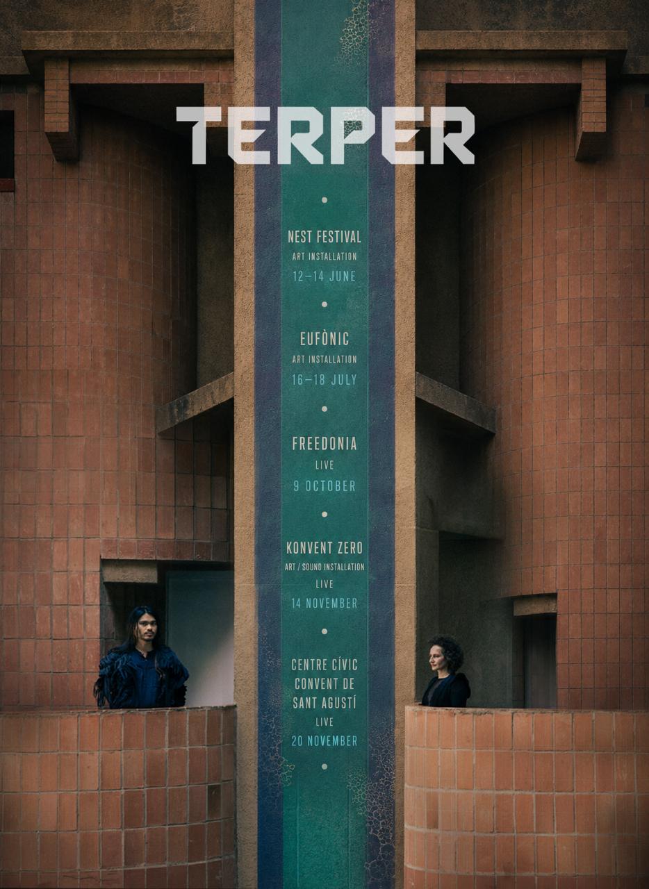 Terper live dates, late 2026